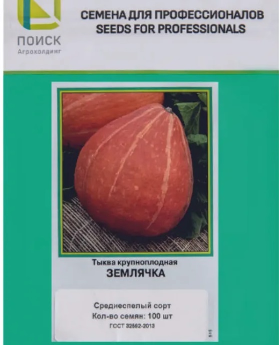 тыква Землячка тыква Землячка